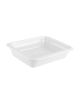 GN 1/2 - White Induction Porcelain Gastronorm Container - PADERNO