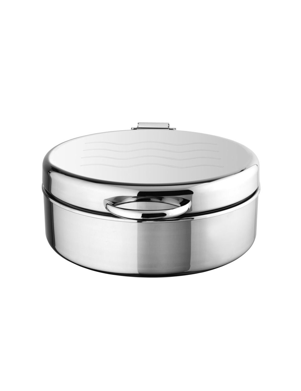 Stainless Round - Atlantic Top Unit Chafing Dish Induction - PADERNO