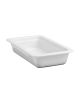 GN 1/4 - White Induction Porcelain Gastronorm Container - PADERNO