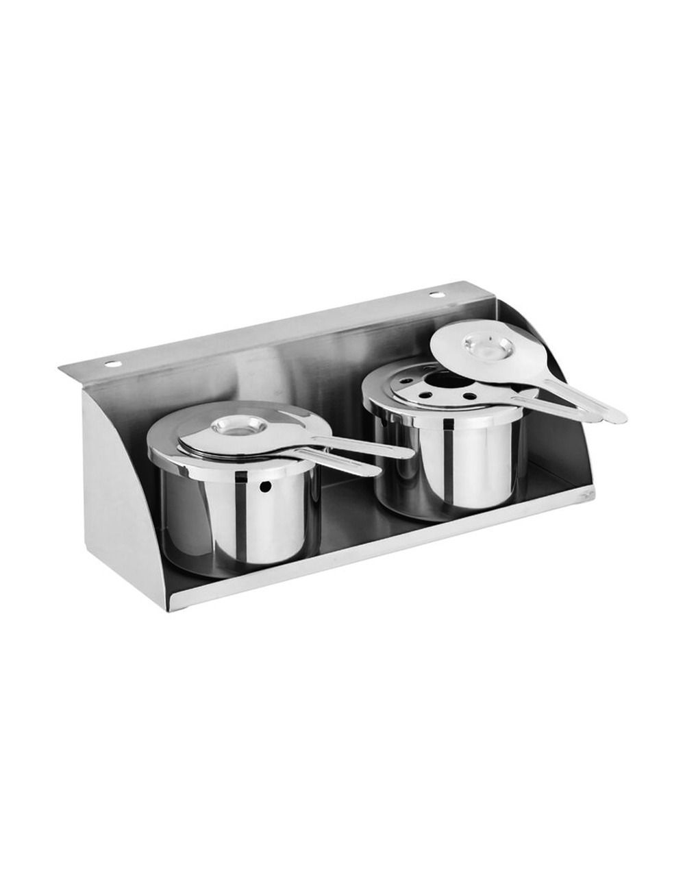 Double Fuel Holder Kit - Atlantic Accessory Rectangular and Ø40 - PADERNO
