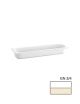 GN 2/4 - White Melamine Gastronorm Container - PADERNO