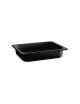 GN 1/2 - Black Melamine Gastronorm Container - PADERNO