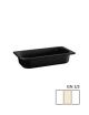 GN 1/3 - Black Melamine Gastronorm Container - PADERNO