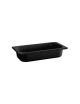GN 1/3 - Black Melamine Gastronorm Container - PADERNO
