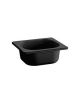 GN 1/6 - Black Melamine Gastronorm Container - PADERNO