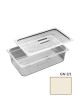 GN 2/1 - Clear Tritan Gastronorm Container - PADERNO