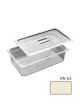 GN 1/1 - Clear Tritan Gastronorm Container - PADERNO