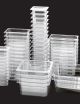 GN 1/4 - Clear Tritan Gastronorm Container - PADERNO
