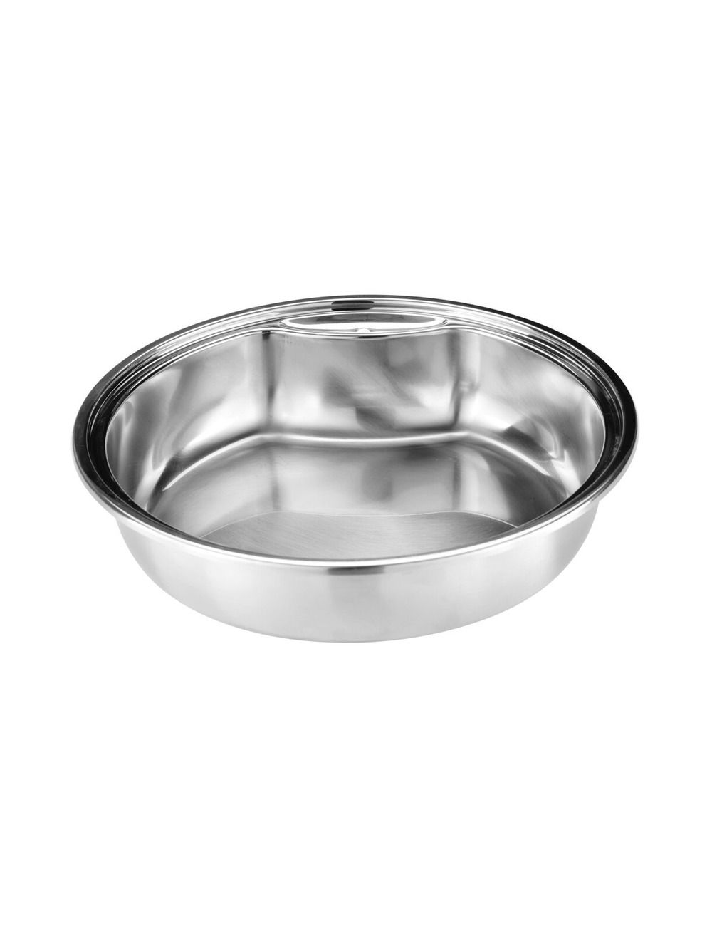 Stainless Round Pan - Atlantic Insert - PADERNO