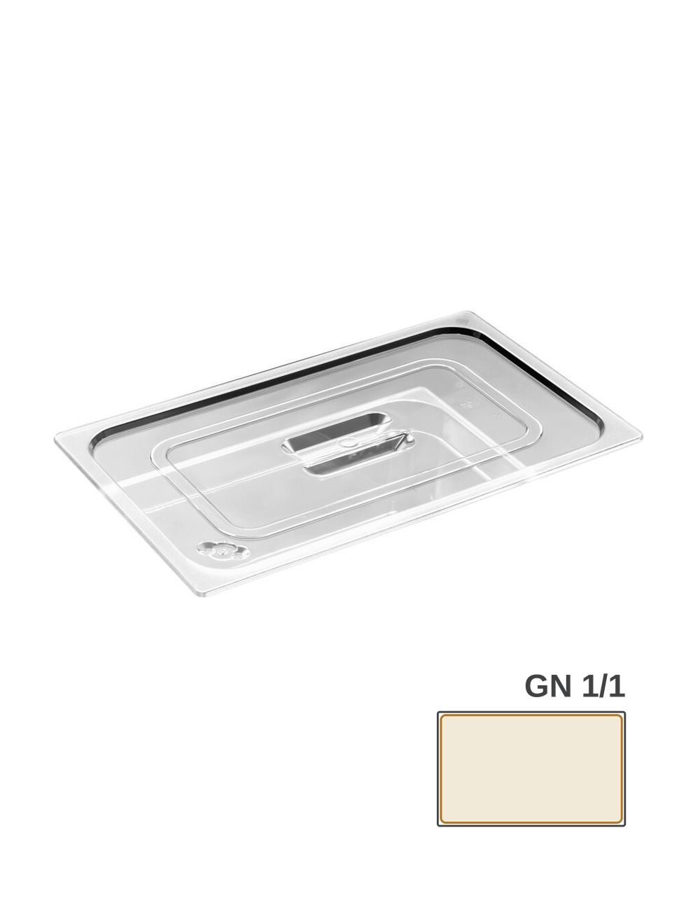 GN 1/1 - Tritan Gastronorm Lid - PADERNO