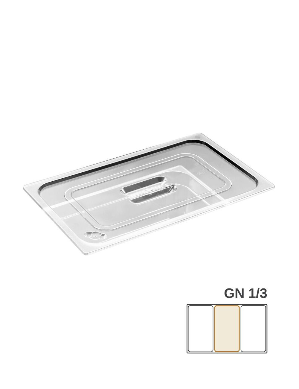 GN 1/3 - Tritan Gastronorm Lid - PADERNO