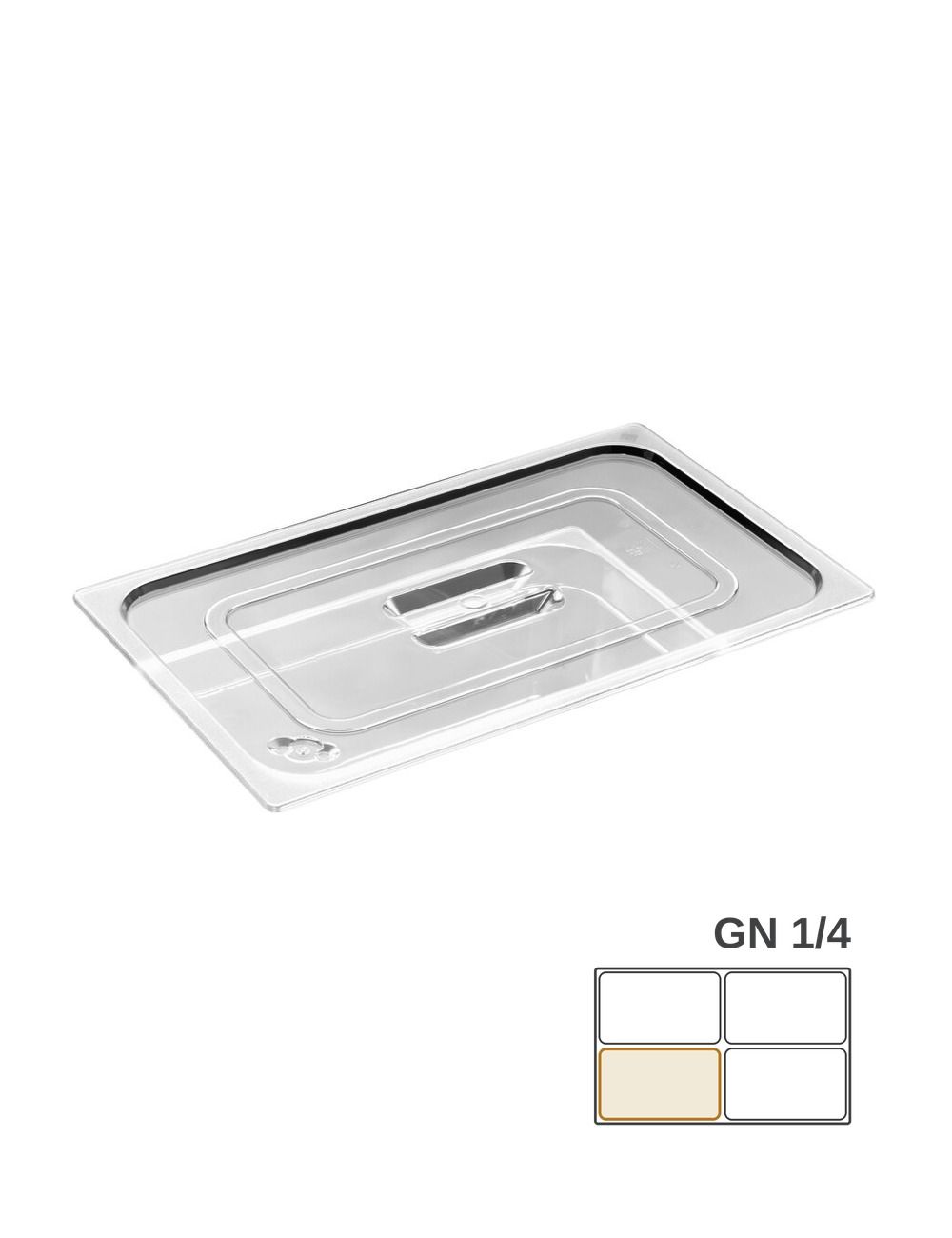 GN 1/4 - Tritan Gastronorm Lid - PADERNO