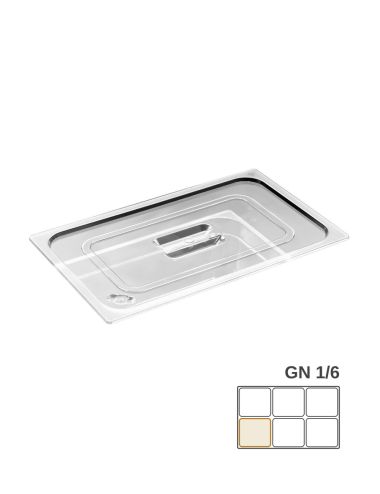 GN 1/6 - Tritan Gastronorm Lid - PADERNO