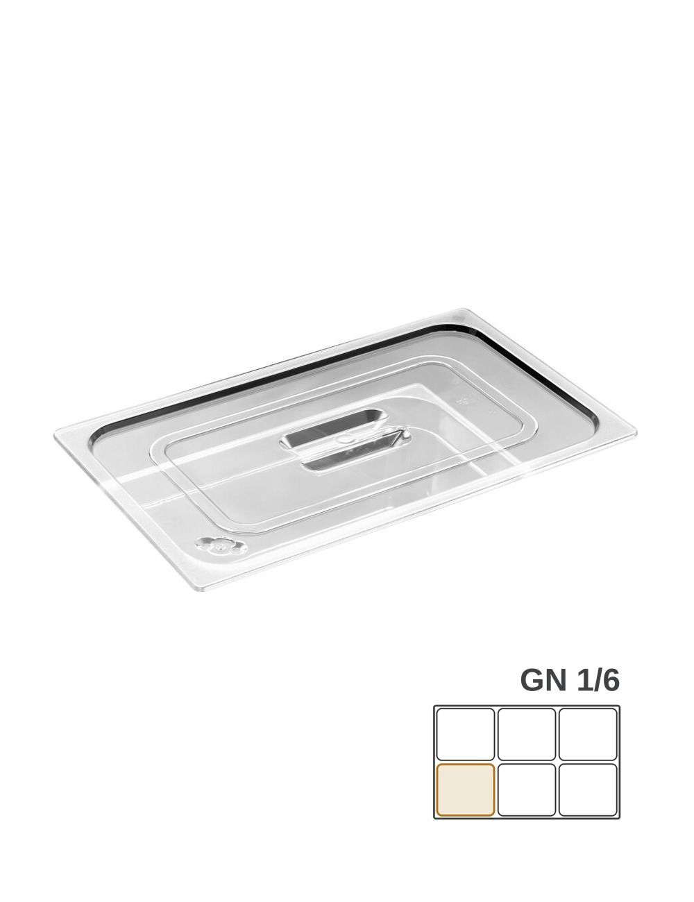 GN 1/6 - Tritan Gastronorm Lid - PADERNO