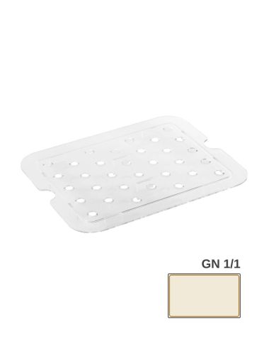 GN 1/1 - Tritan Perforated Drainer Plate - PADERNO