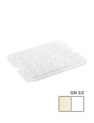 GN 1/2 - Tritan Perforated Drainer Plate - PADERNO