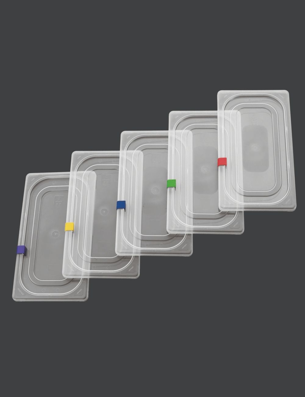GN Lid Colour Clips (x12) - PADERNO