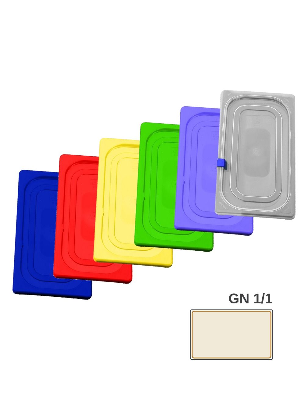 GN 1/1 - Polypropylene Lid - PADERNO