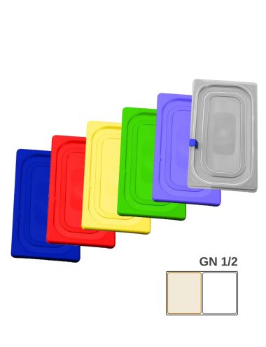 GN 1/2 - Couvercle en polypropylène - PADERNO