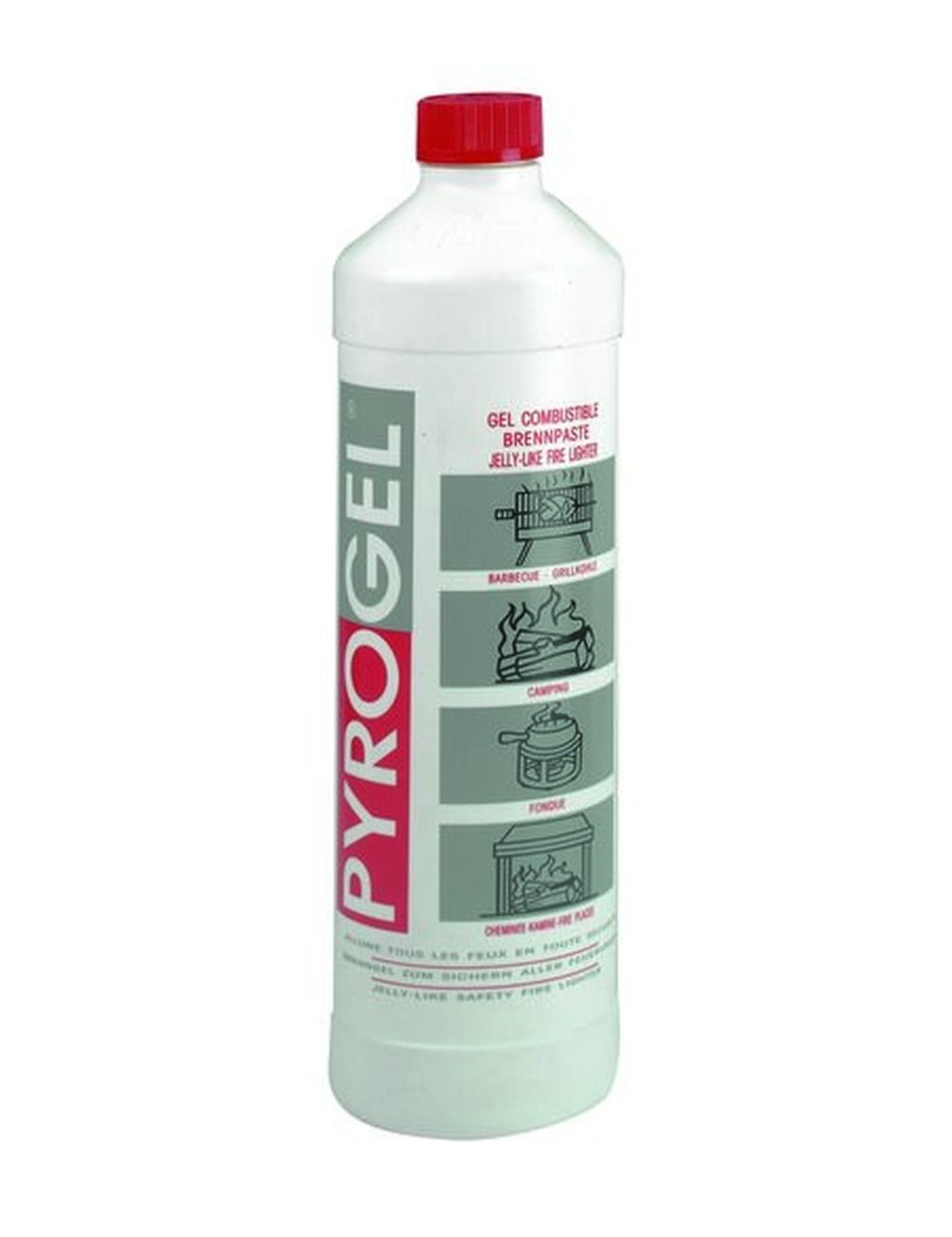 Fuel Gel - 1L Bottle for Chafing Dish