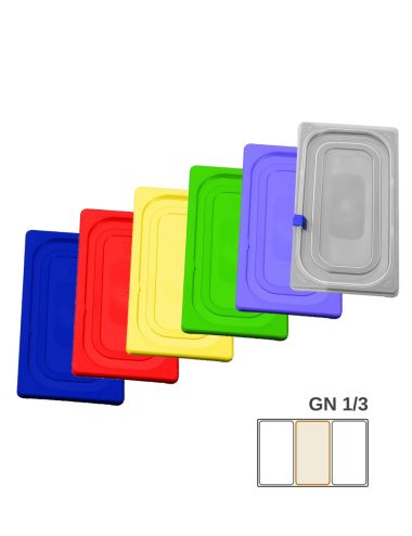 GN 1/3 - Couvercle en polypropylène - PADERNO