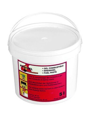 Fuel Gel - 5L Bucket for Chafing Dish