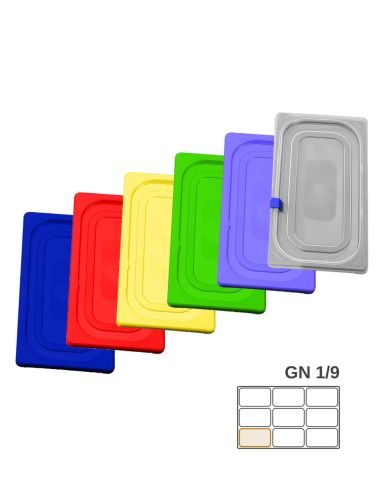 GN 1/9 - Couvercle en polypropylène - PADERNO