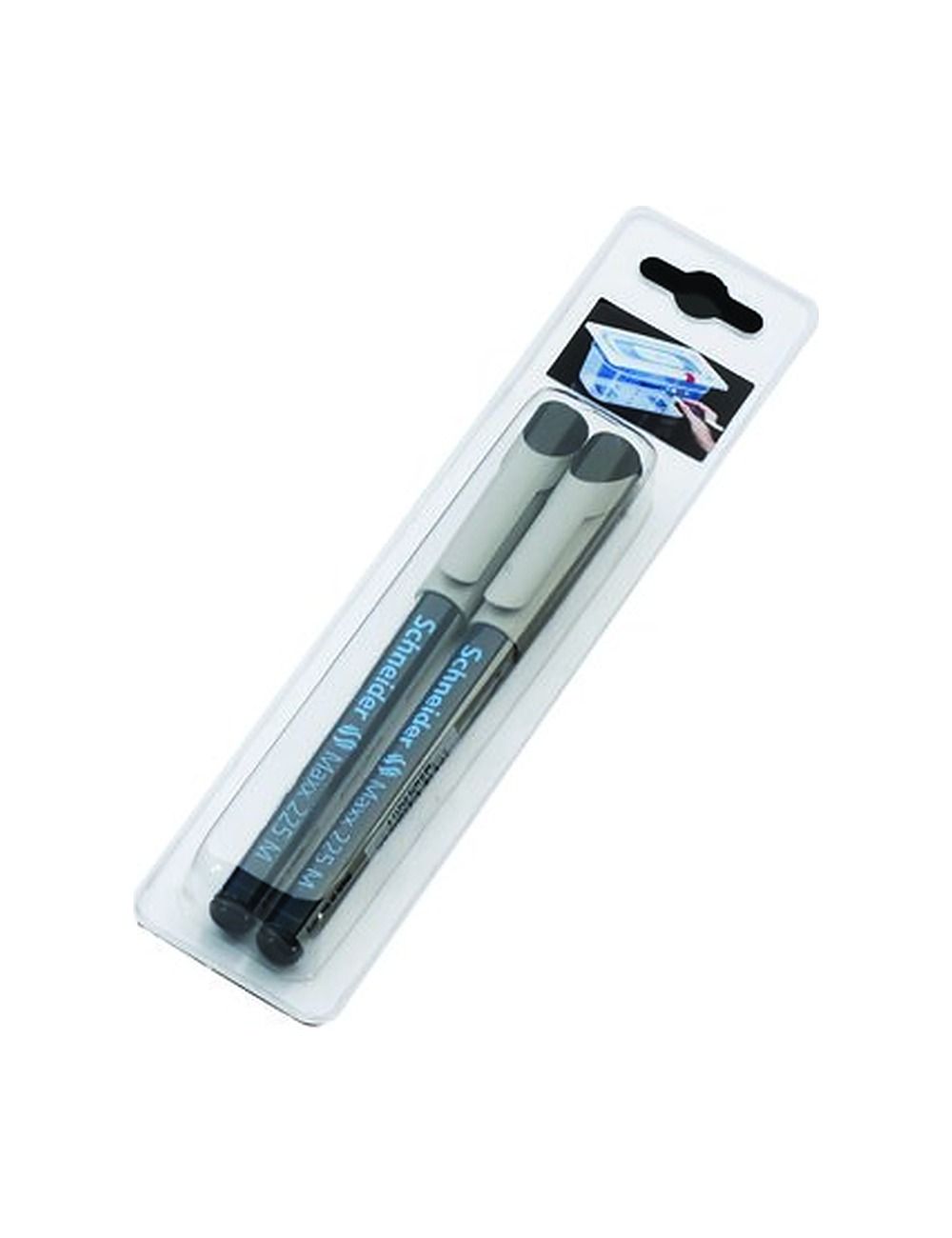 Set of 2 GN container label markers, blister pack