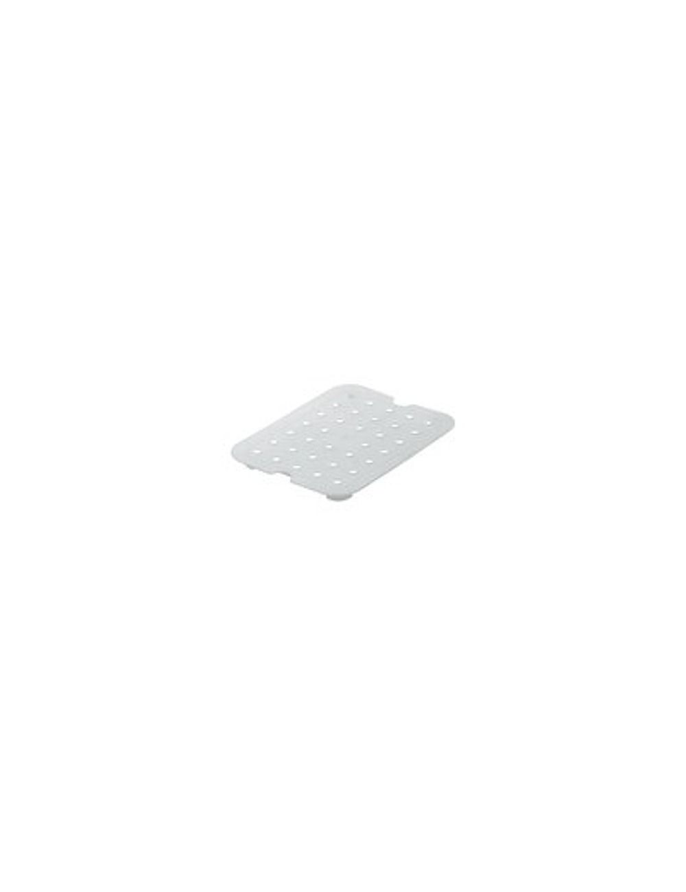 Égouttoir double fond perforé en polypropylène PADERNO, vue réelle