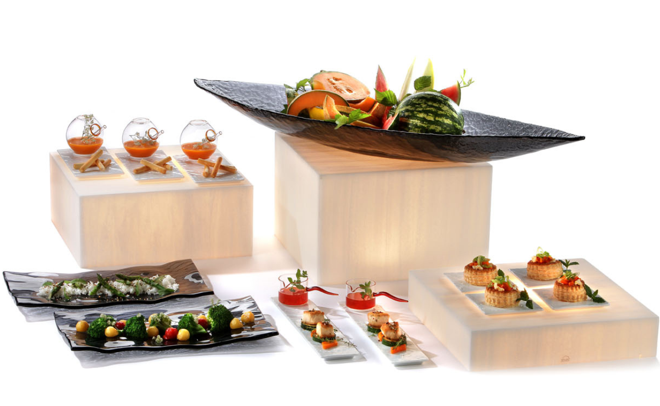 Et le buffet s’illumine ✨